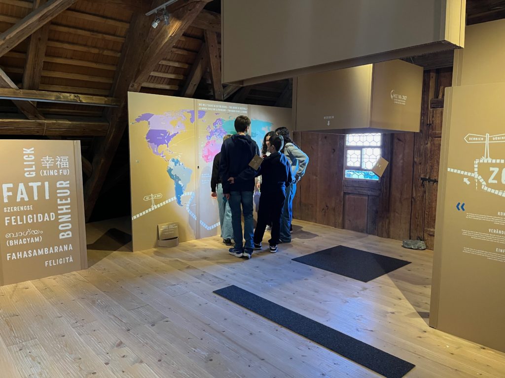 Die Klasse 14 im Senslermuseum